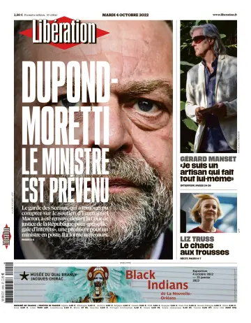 Libération - 4 Oct 2022