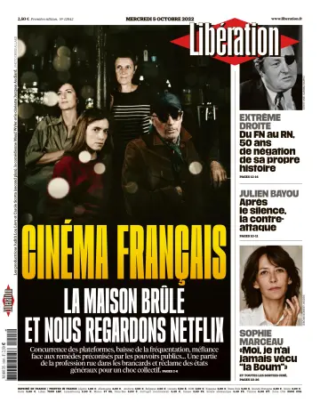 Libération - 5 Oct 2022