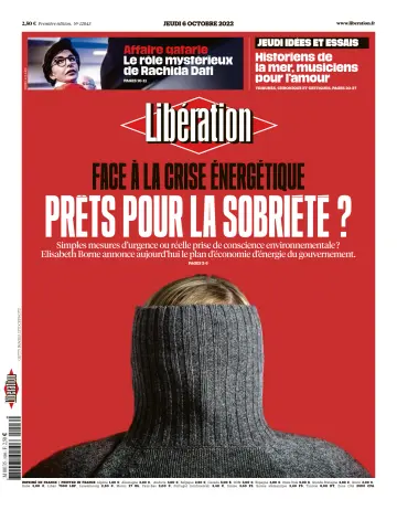 Libération - 6 Oct 2022