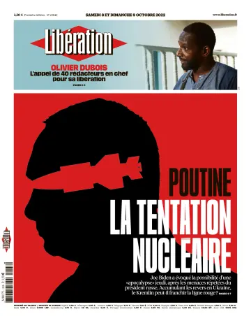 Libération - 8 Oct 2022