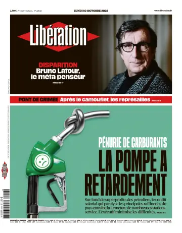 Libération - 10 Oct 2022