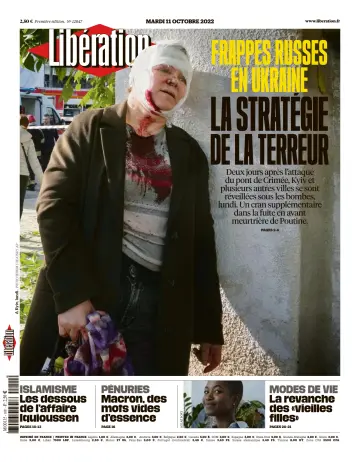 Libération - 11 Oct 2022