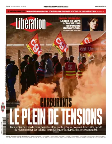 Libération - 12 Oct 2022