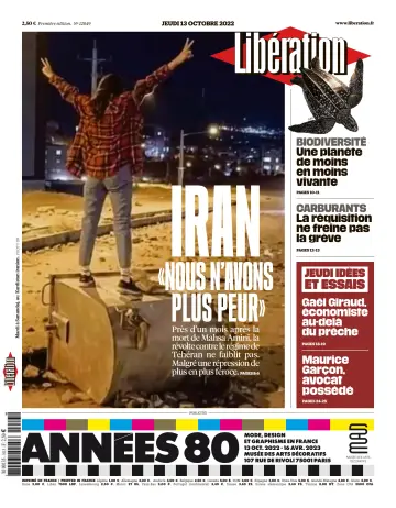 Libération - 13 Oct 2022