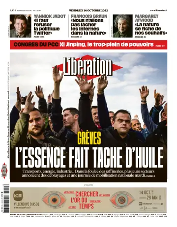 Libération - 14 Oct 2022
