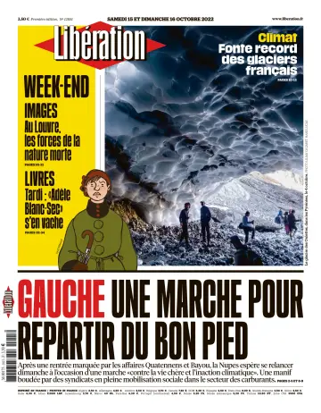 Libération - 15 Oct 2022