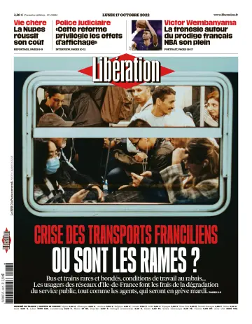 Libération - 17 Oct 2022