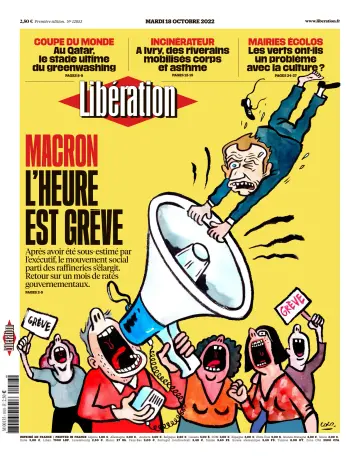 Libération - 18 Oct 2022