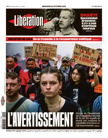 Libération - 19 Oct 2022