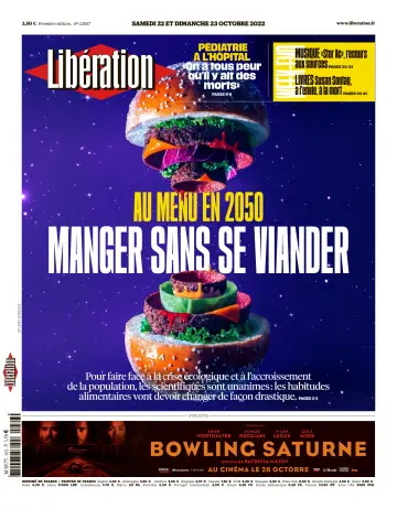 Libération - 22 Oct 2022