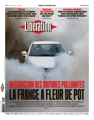 Libération - 24 Oct 2022