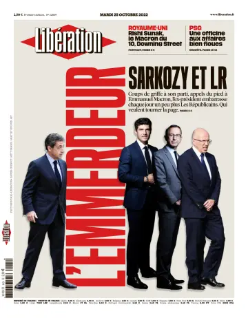 Libération - 25 Oct 2022