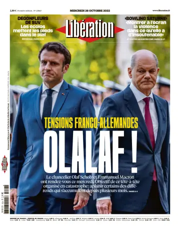 Libération - 26 Oct 2022