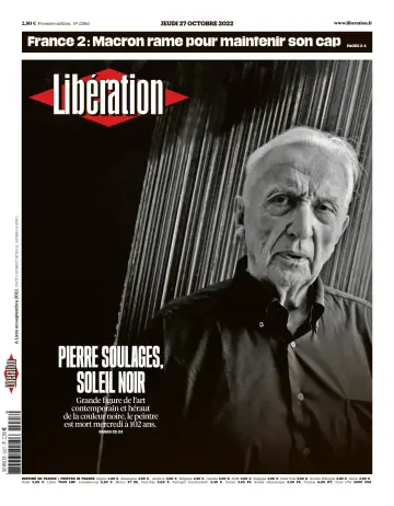 Libération - 27 Oct 2022