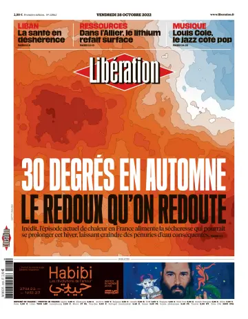 Libération - 28 Oct 2022