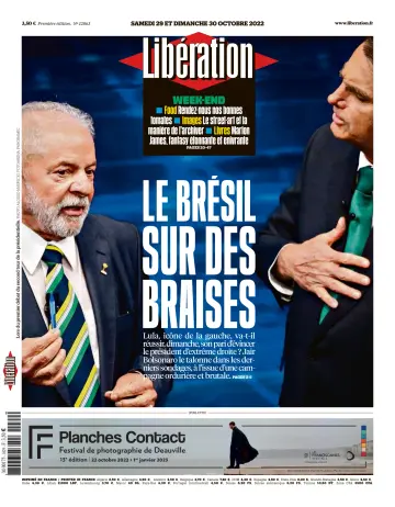 Libération - 29 Oct 2022