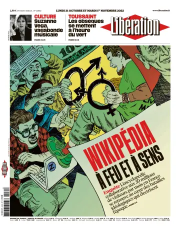 Libération - 31 Oct 2022