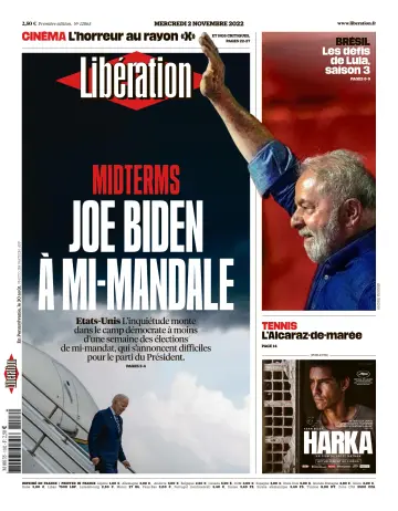Libération - 2 Nov 2022
