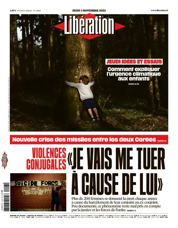 Libération - 3 Nov 2022