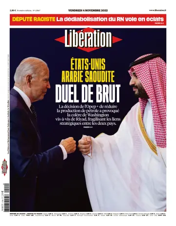 Libération - 4 Nov 2022