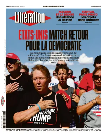 Libération - 8 Nov 2022