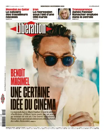 Libération - 9 Nov 2022