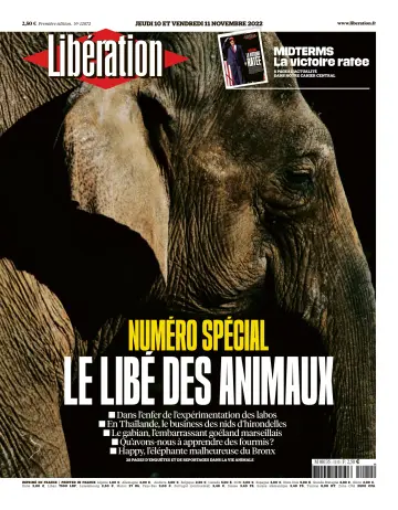 Libération - 10 Nov 2022