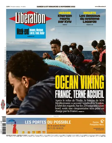 Libération - 12 Nov 2022