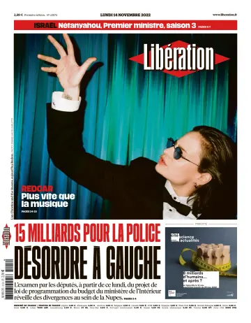 Libération - 14 Nov 2022