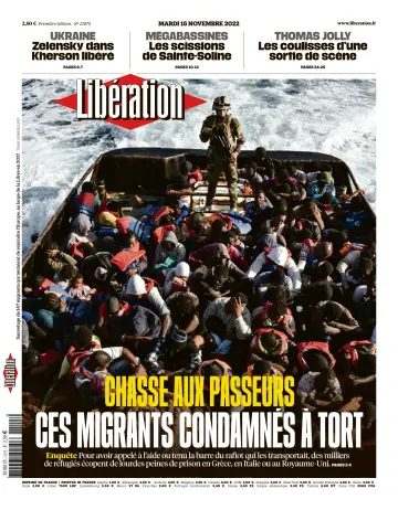 Libération - 15 Nov 2022