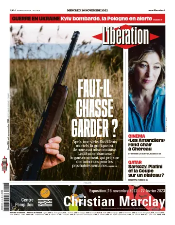 Libération - 16 Nov 2022