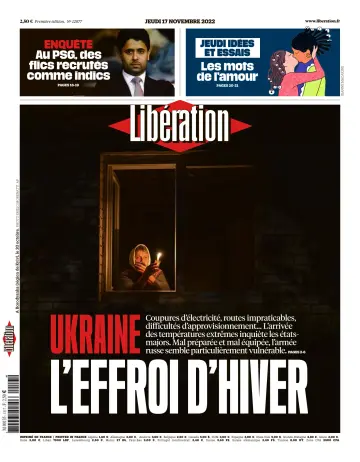 Libération - 17 Nov 2022