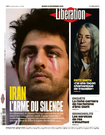 Libération - 22 Nov 2022