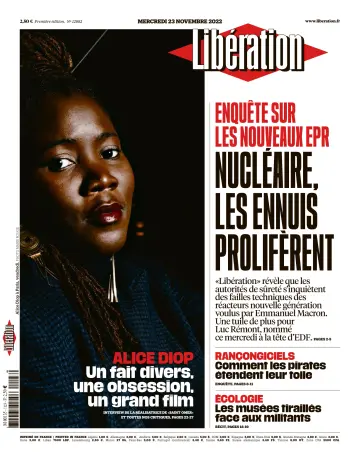 Libération - 23 Nov 2022