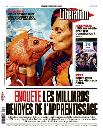 Libération - 24 Nov 2022
