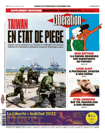 Libération - 26 Nov 2022