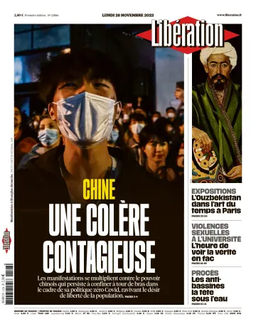Libération - 28 Nov 2022