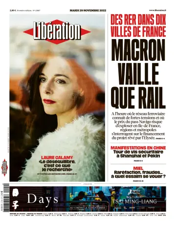 Libération - 29 Nov 2022