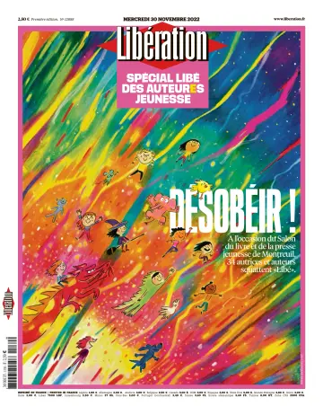 Libération - 30 Nov 2022
