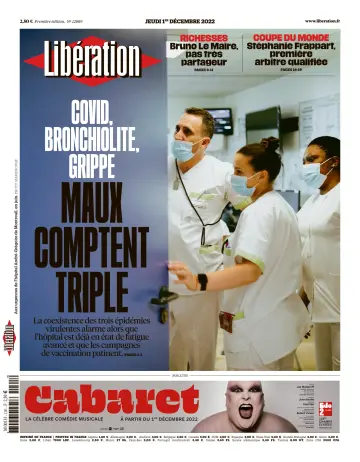 Libération - 1 Dec 2022