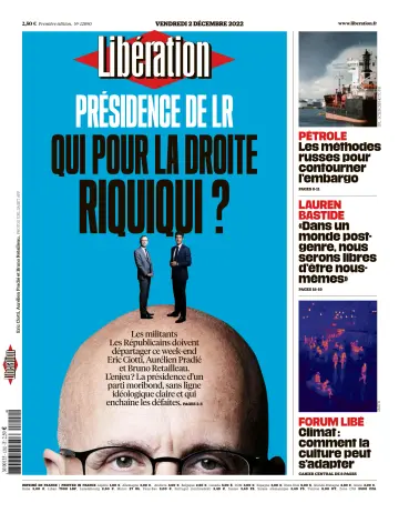 Libération - 2 Dec 2022
