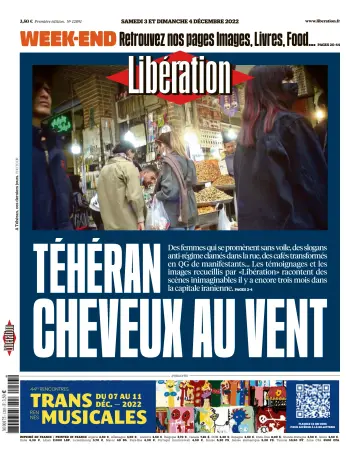 Libération - 3 Dec 2022