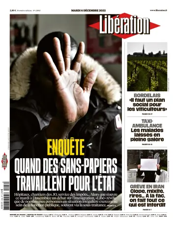 Libération - 6 Dec 2022