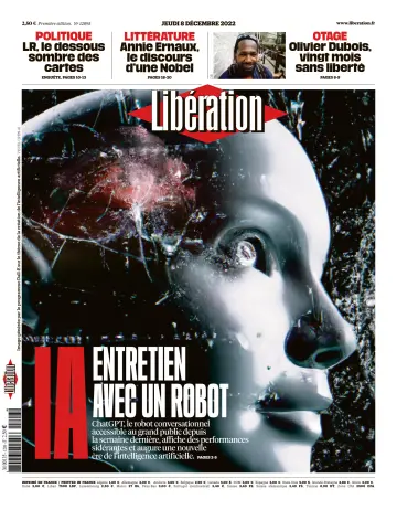 Libération - 8 Dec 2022
