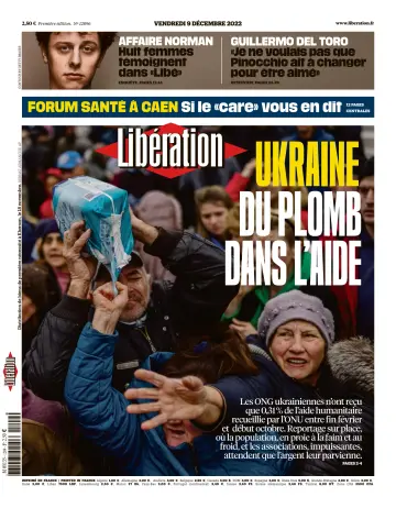Libération - 9 Dec 2022