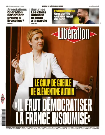 Libération - 12 Dec 2022