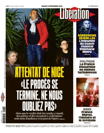 Libération - 13 Dec 2022