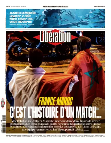 Libération - 14 Dec 2022