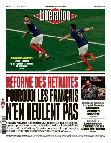 Libération - 15 Dec 2022