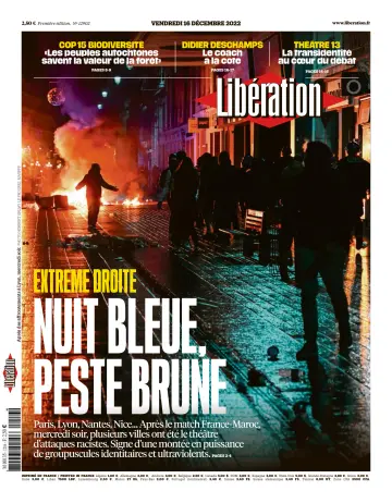 Libération - 16 Dec 2022